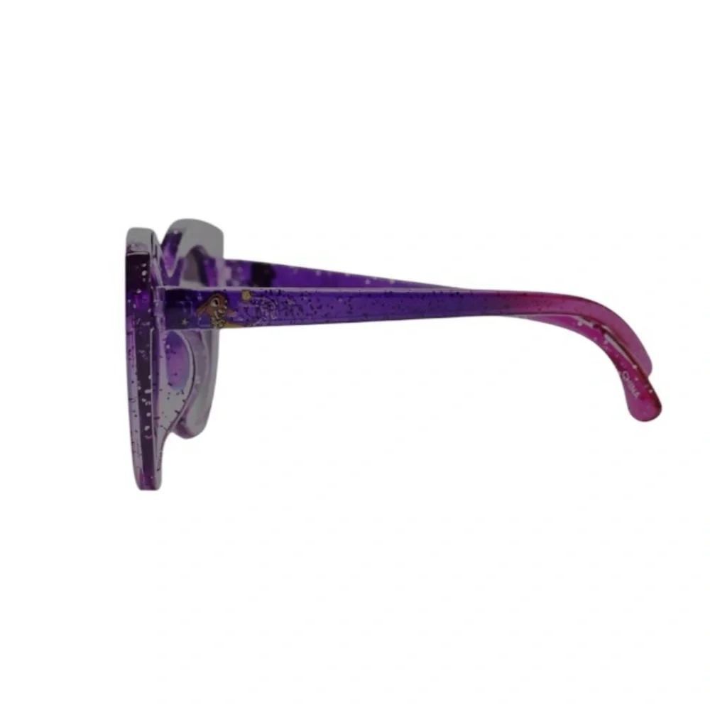 Disney Wish Purple Glitter Sunglasses